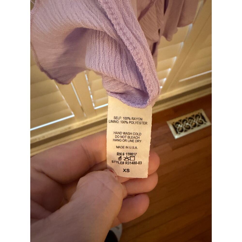 Altar’d State light purple romper XS - Picture 6 of 6
